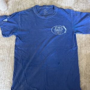 Blue Men's T-Shirt